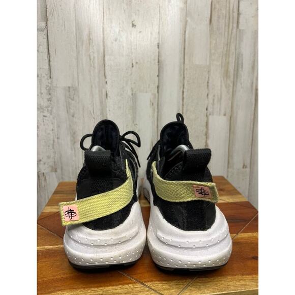 Nike‎ Huarache Type N.354 Black Unisex Low Top Sneakers Athletic Shoes - Picture 2 of 7